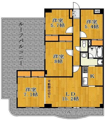 同じ建物の物件間取り写真 - ID:212042428248