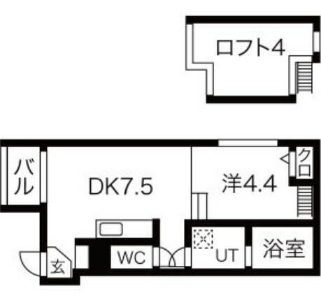 同じ建物の物件間取り写真 - ID:223031260574