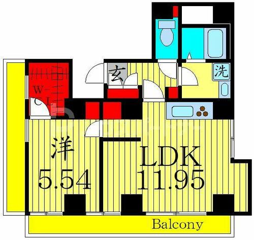 同じ建物の物件間取り写真 - ID:213101117549