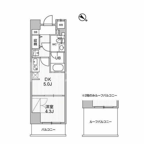 同じ建物の物件間取り写真 - ID:213102004335