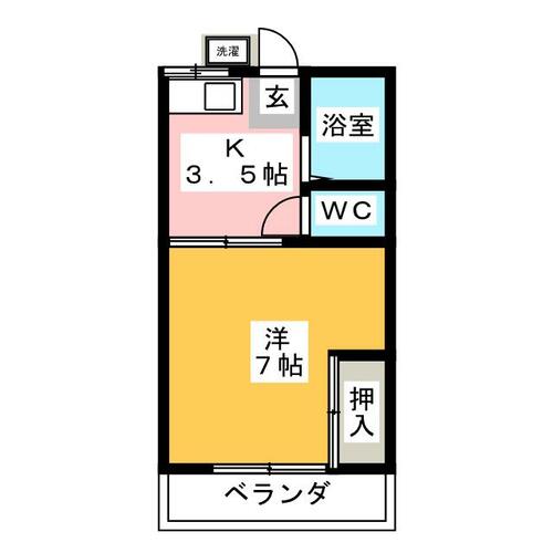 百草ハイツ_間取り_0