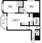 札幌市中央区宮の森二条１５丁目 4階建 築36年のイメージ