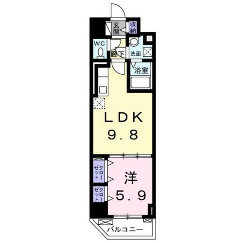 同じ建物の物件間取り写真 - ID:213101265313