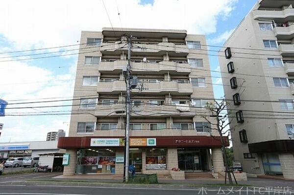 北海道札幌市豊平区平岸八条１３丁目(賃貸マンション1DK・5階・25.70㎡)の写真 その1