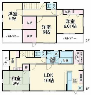 間取り：211064694907