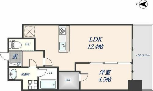 同じ建物の物件間取り写真 - ID:227076139281