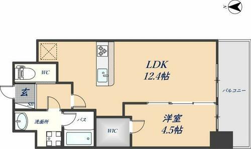 同じ建物の物件間取り写真 - ID:227082480816