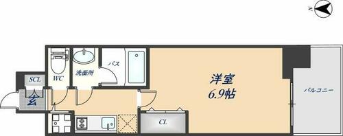 同じ建物の物件間取り写真 - ID:227076139215