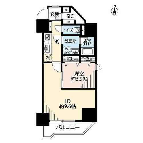 同じ建物の物件間取り写真 - ID:213107241951