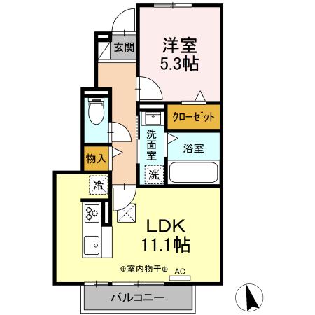 同じ建物の物件間取り写真 - ID:224004761750