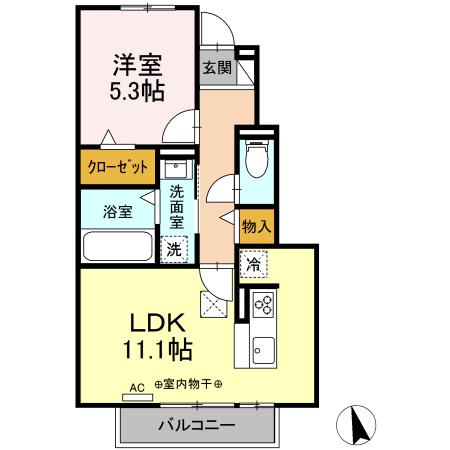 同じ建物の物件間取り写真 - ID:224004761767