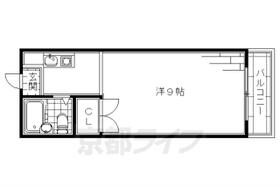 アデム・アップス 202 ｜ 京都府京都市伏見区新町１２丁目（賃貸マンション1K・2階・22.07㎡） その2