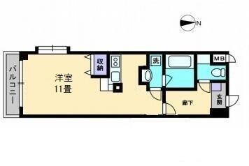 同じ建物の物件間取り写真 - ID:238007245709