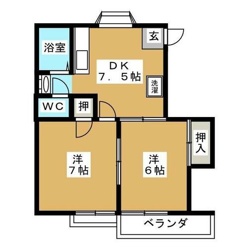 同じ建物の物件間取り写真 - ID:214049989622