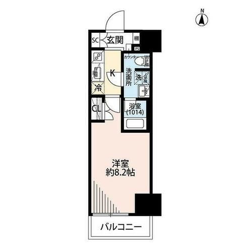 同じ建物の物件間取り写真 - ID:213107245548