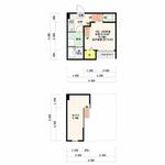 名古屋市昭和区鶴舞３丁目 2階建 築9年のイメージ