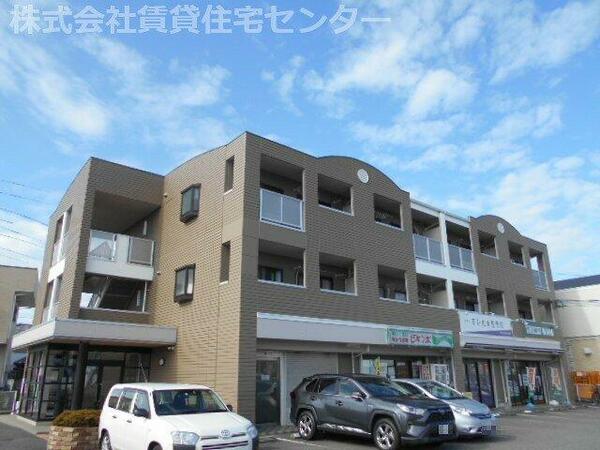 和歌山県和歌山市加納(賃貸マンション2LDK・3階・55.71㎡)の写真 その1