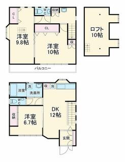 間取り：212057730348