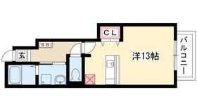 ディオーネ 103 ｜ 愛知県名古屋市西区枇杷島３丁目（賃貸アパート1R・1階・35.27㎡） その2