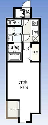 ダブルゲートタワー（Ｗ－ｇａｔｅｓ　Ｔｏｗｅｒ） 702｜東京都品川区西五反田３丁目(賃貸マンション1K・7階・27.51㎡)の写真 その2