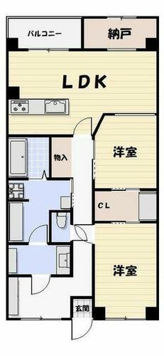 同じ建物の物件間取り写真 - ID:212042067983