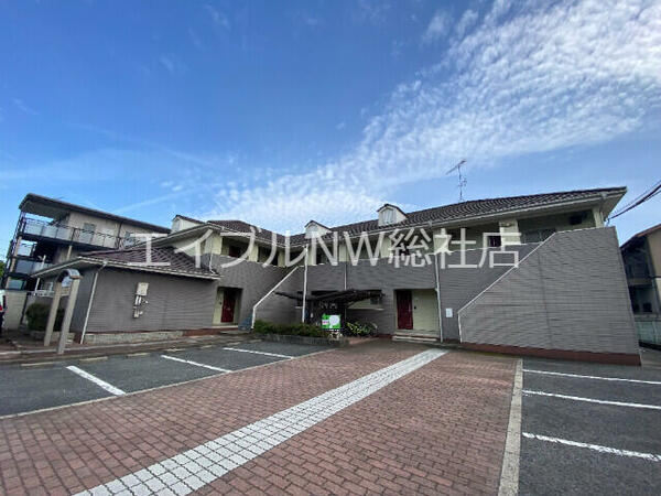 Ｄｗｅｌｌ吉備路｜岡山県総社市中央４丁目(賃貸アパート2DK・2階・44.71㎡)の写真 その1