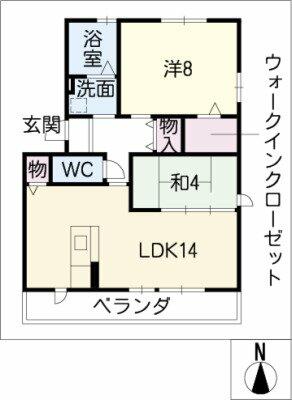 同じ建物の物件間取り写真 - ID:221010157634