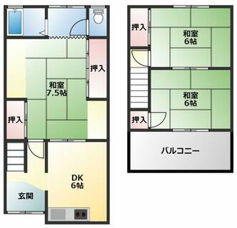 間取り：227105701610