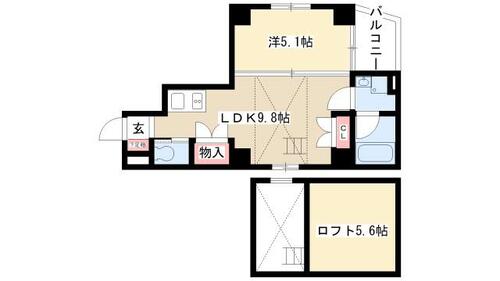 同じ建物の物件間取り写真 - ID:223032403127