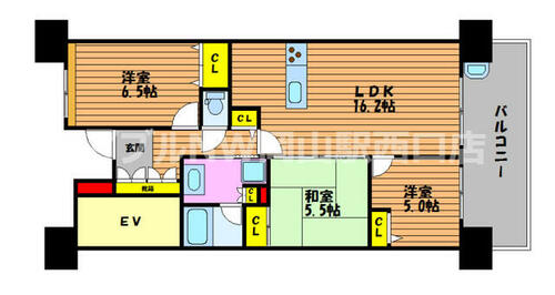 同じ建物の物件間取り写真 - ID:233019713766