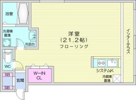 北海道札幌市中央区南十六条西１０丁目（賃貸マンション1R・3階・50.45㎡） その2