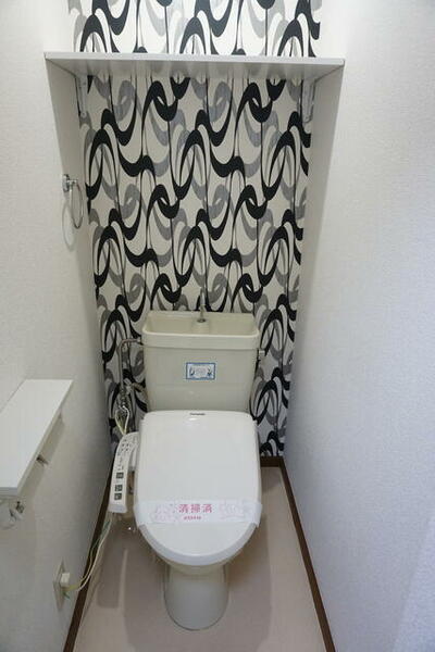 画像12:トイレは洗浄便座です☆