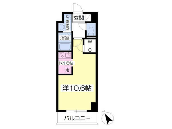 千葉県鎌ケ谷市初富本町１丁目(賃貸マンション1K・2階・30.40㎡)の写真 その2