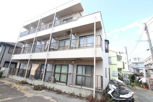 第二清水マンション 301｜神奈川県川崎市中原区宮内４丁目(賃貸マンション1R・3階・18.90㎡)の写真 その1