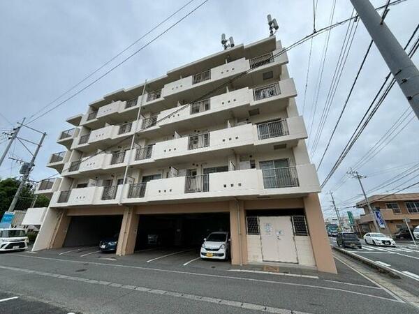 福岡県古賀市花見南２丁目(賃貸マンション1LDK・2階・36.00㎡)の写真 その1