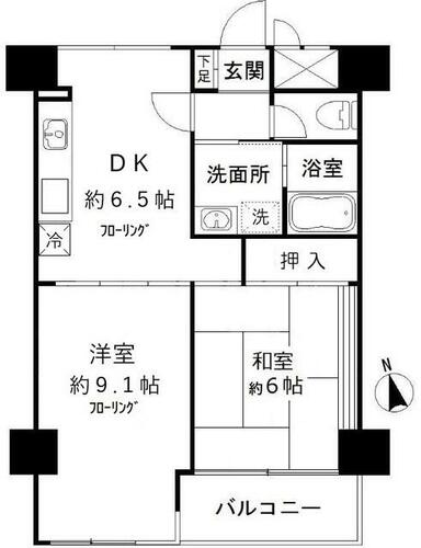 同じ建物の物件間取り写真 - ID:212042662635