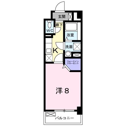 柏葉館 303｜愛知県名古屋市昭和区白金１丁目(賃貸マンション1K・3階・28.60㎡)の写真 その2