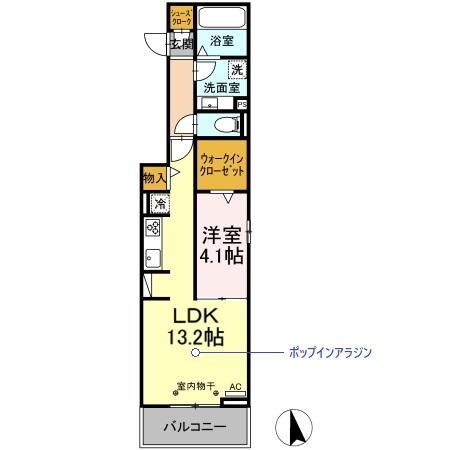 同じ建物の物件間取り写真 - ID:223031452277