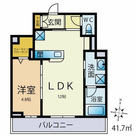 同じ建物の物件間取り写真 - ID:210002408587