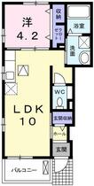 グランアウローラ５ 101 ｜ 兵庫県姫路市飾磨区阿成植木（賃貸アパート1LDK・1階・37.76㎡） その2