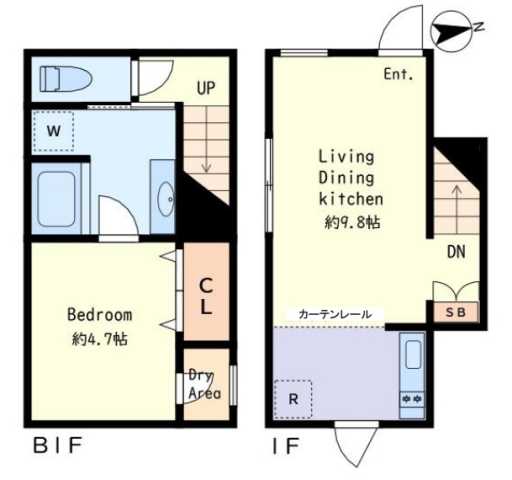 東京都新宿区西早稲田３丁目(賃貸マンション1LDK・--・42.20㎡)の写真 その2