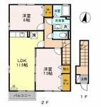 伊勢崎市連取町 2階建 築18年のイメージ