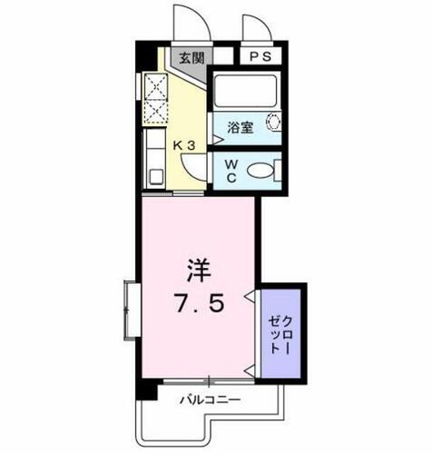 同じ建物の物件間取り写真 - ID:240028229559