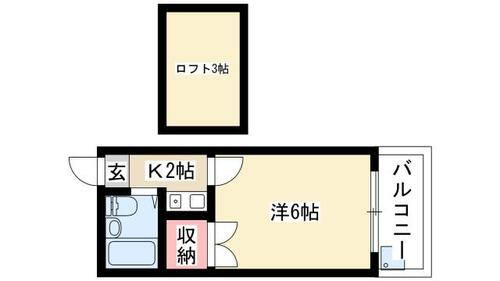 同じ建物の物件間取り写真 - ID:223030383631