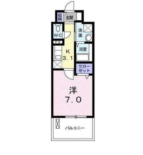 同じ建物の物件間取り写真 - ID:240028229541