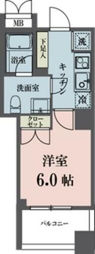 同じ建物の物件間取り写真 - ID:213101522538