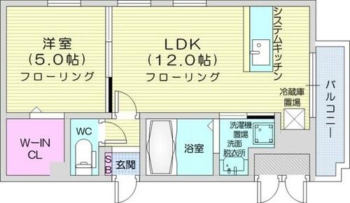 同じ建物の物件間取り写真 - ID:201022327111