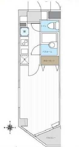 同じ建物の物件間取り写真 - ID:213100498995