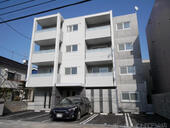札幌市中央区南二十三条西７丁目 4階建 築7年のイメージ