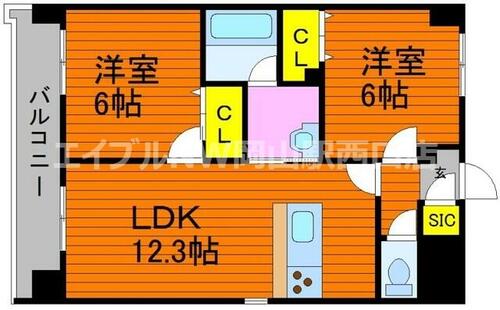 同じ建物の物件間取り写真 - ID:233019713804